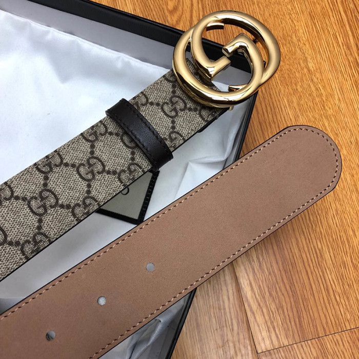 Gucci Mens Belt Luxury Brand Men Belts Luxury Brand with Original Box