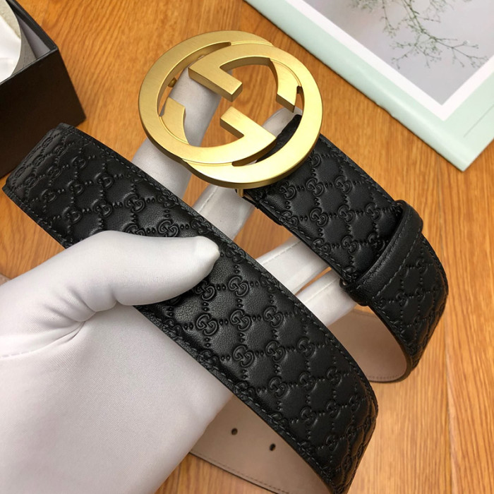 Gucci Mens Belt Luxury Brand Men Belts Luxury Brand with Original Box