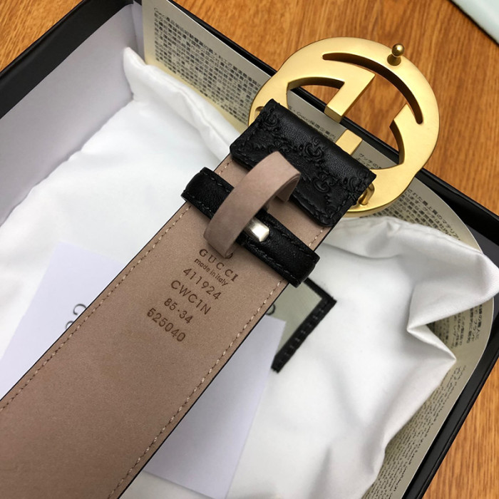 Gucci Mens Belt Luxury Brand Men Belts Luxury Brand with Original Box