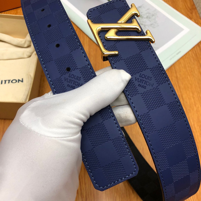 Louis Vuitton Mens Belt Luxury Brand Men Belts Luxury Brand with Original Box