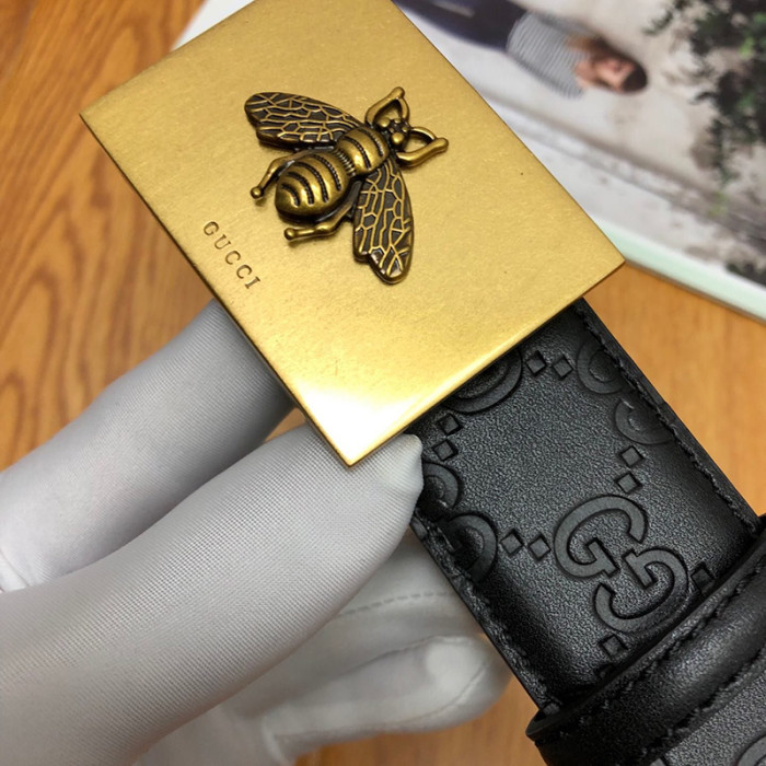 Gucci Mens Belt Luxury Brand Men Belts Luxury Brand with Original Box
