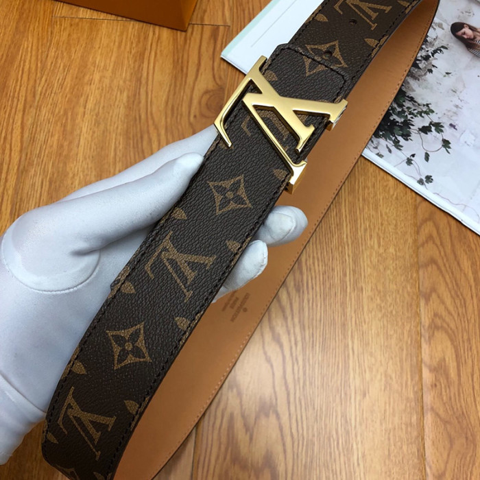 Louis Vuitton Mens Belt Luxury Brand Men Belts Luxury Brand with Original Box