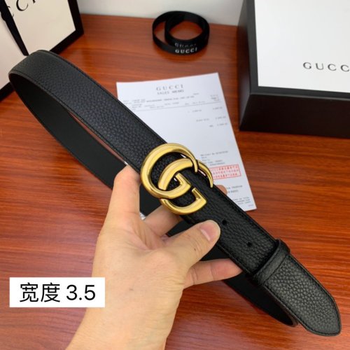 Gucci Womens Belts Luxury Brand with Original Box Leather Belts for Women