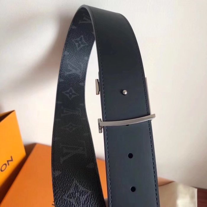 Louis Vuitton Mens Belt Luxury Brand Men Belts Luxury Brand with Original Box