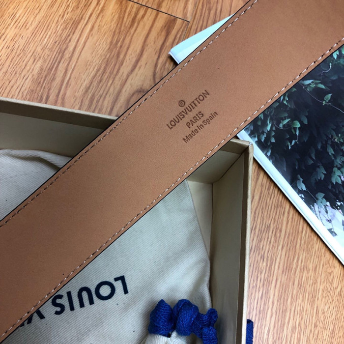 Louis Vuitton Mens Belt Luxury Brand Men Belts Luxury Brand with Original Box