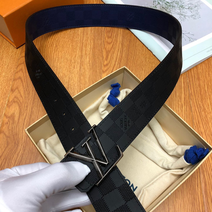 Louis Vuitton Mens Belt Luxury Brand Men Belts Luxury Brand with Original Box