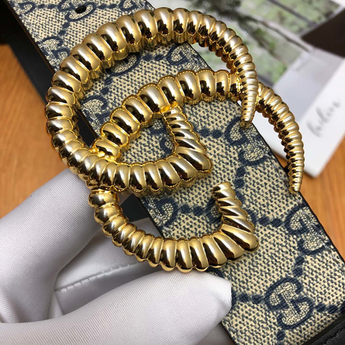 Gucci Mens Belt Luxury Brand Men Belts Luxury Brand with Original Box