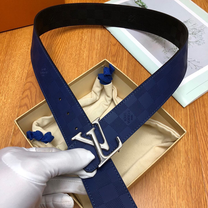 Louis Vuitton Mens Belt Luxury Brand Men Belts Luxury Brand with Original Box