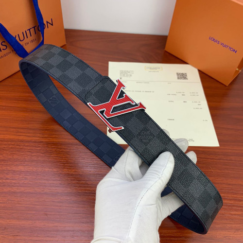 Louis Vuitton Mens Belt Luxury Brand Men Belts Luxury Brand with Original Box