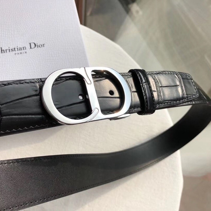 Dior Womens Belts Leather Design Luxury Brand Style Belts for Women with Original Box and Dust Bag Receipts