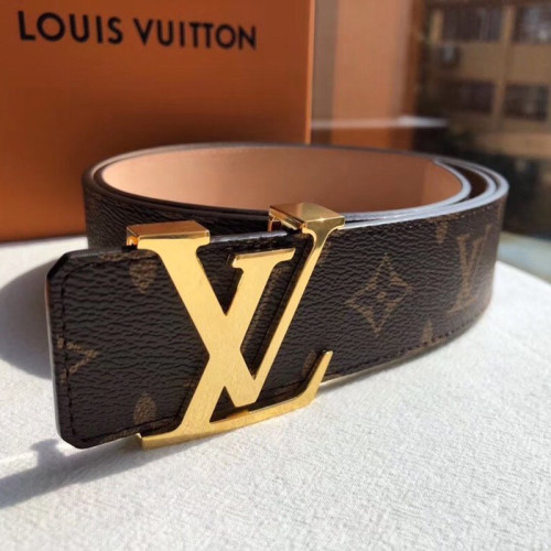 Louis Vuitton Mens Belt Luxury Brand Men Belts Luxury Brand with Original Box