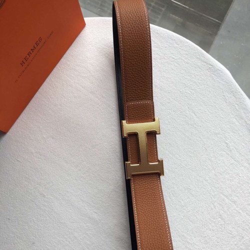 Hermes Mens Belts Leather Design Luxury Brand Hermes Belts for Men with Original Box and Dust Bag Receipts