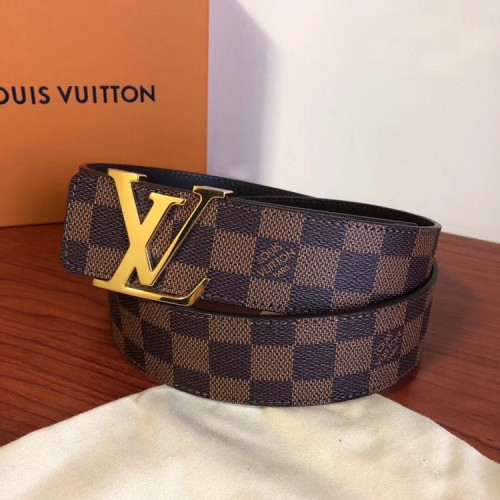 Louis Vuitton Mens Belt Luxury Brand Men Belts Luxury Brand with Original Box