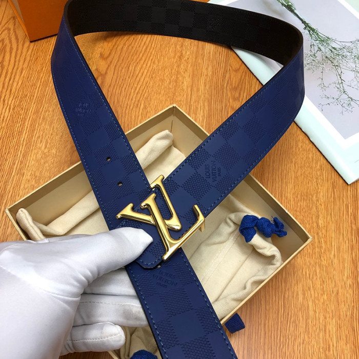 Louis Vuitton Mens Belt Luxury Brand Men Belts Luxury Brand with Original Box