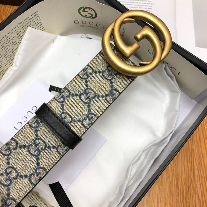 Gucci Mens Belt Luxury Brand Men Belts Luxury Brand with Original Box