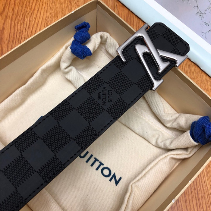 Louis Vuitton Mens Belt Luxury Brand Men Belts Luxury Brand with Original Box