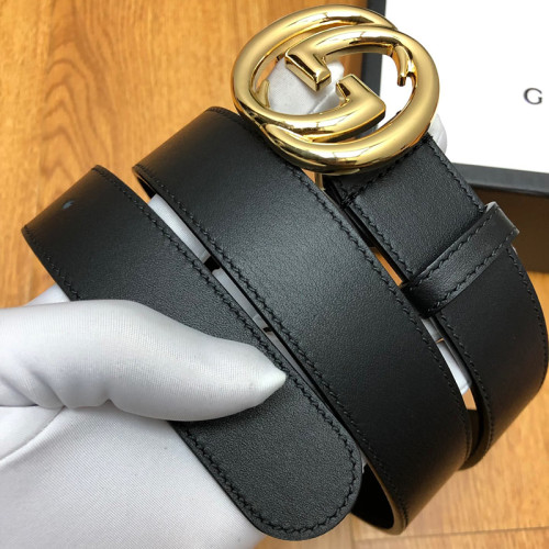 Gucci Womens Belts Luxury Brand with Original Box Leather Belts for Women
