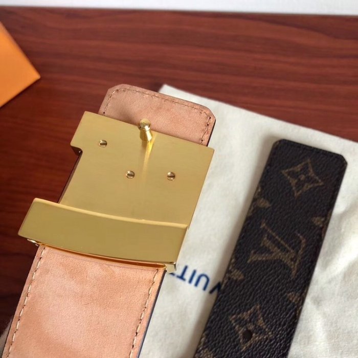 Louis Vuitton Mens Belt Luxury Brand Men Belts Luxury Brand with Original Box