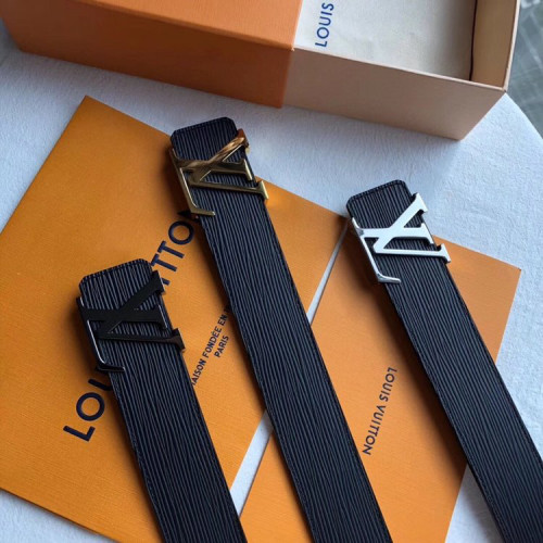 Louis Vuitton Mens Belt Luxury Brand Men Belts Luxury Brand with Original Box