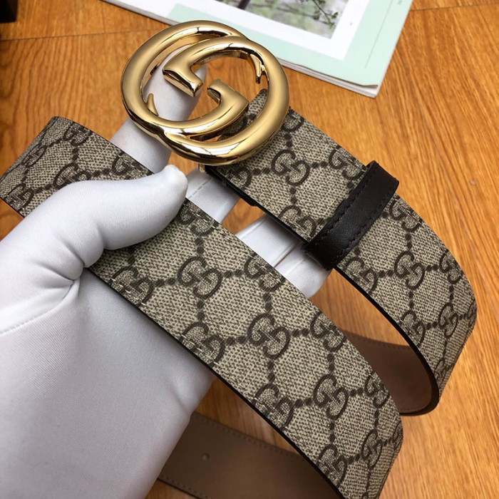 Gucci Mens Belt Luxury Brand Men Belts Luxury Brand with Original Box