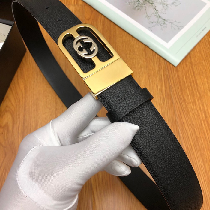 Gucci Mens Belt Luxury Brand Men Belts Luxury Brand with Original Box