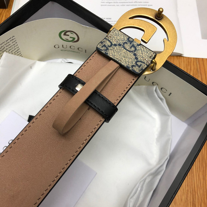 Gucci Mens Belt Luxury Brand Men Belts Luxury Brand with Original Box