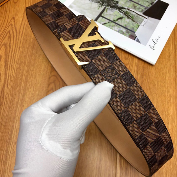 Louis Vuitton Mens Belt Luxury Brand Men Belts Luxury Brand with Original Box
