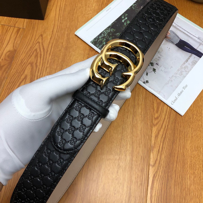 Gucci Mens Belt Luxury Brand Men Belts Luxury Brand with Original Box