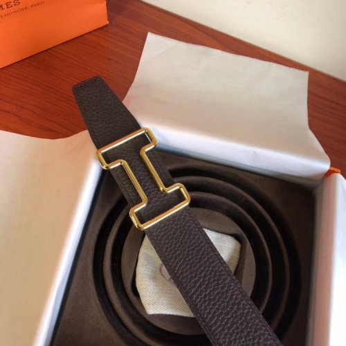 Hermes Mens Belts Leather Design Luxury Brand Hermes Belts for Men with Original Box and Dust Bag Receipts