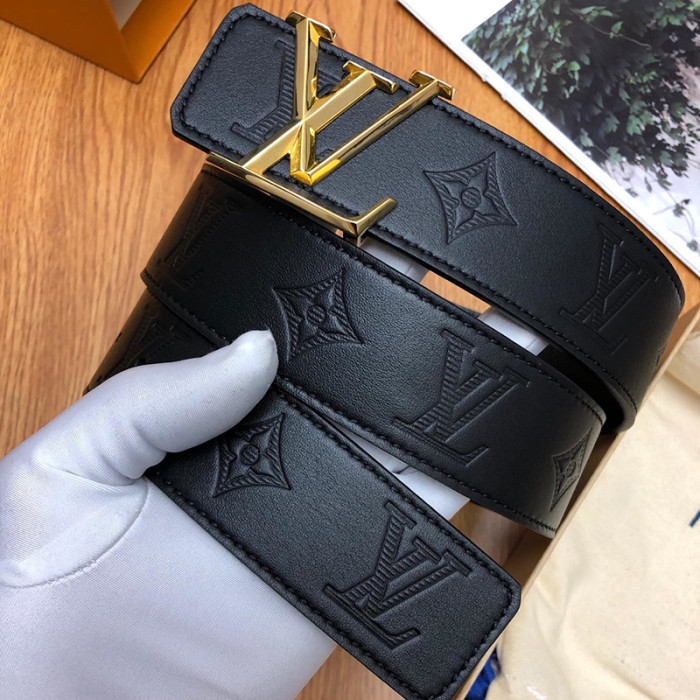 Louis Vuitton Mens Belt Luxury Brand Men Belts Luxury Brand with Original Box