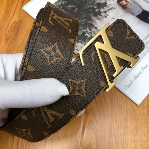 Louis Vuitton Mens Belt Luxury Brand Men Belts Luxury Brand with Original Box
