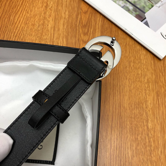 Gucci Womens Belts Luxury Brand with Original Box Leather Belts for Women