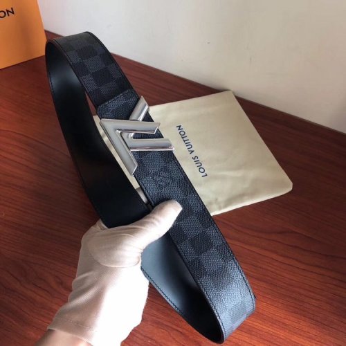 Louis Vuitton Mens Belt Luxury Brand Men Belts Luxury Brand with Original Box