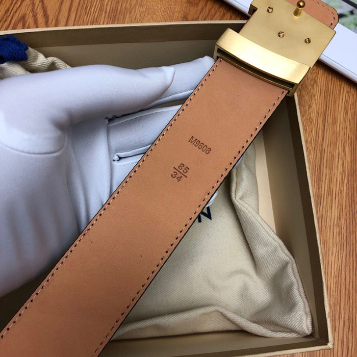 Louis Vuitton Mens Belt Luxury Brand Men Belts Luxury Brand with Original Box