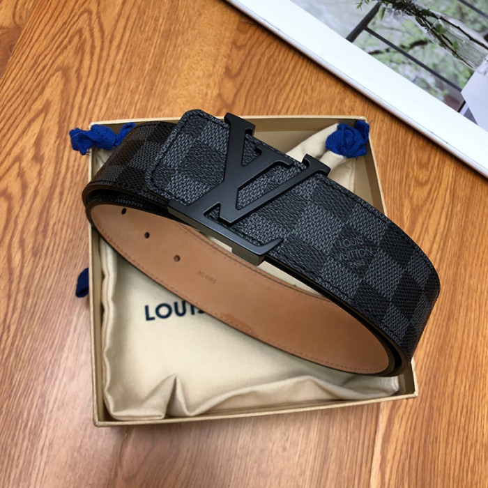 Louis Vuitton Mens Belt Luxury Brand Men Belts Luxury Brand with Original Box