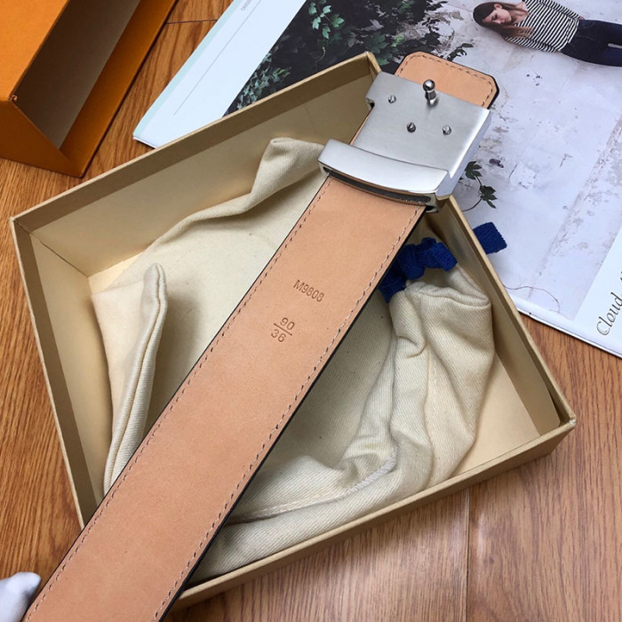 Louis Vuitton Mens Belt Luxury Brand Men Belts Luxury Brand with Original Box