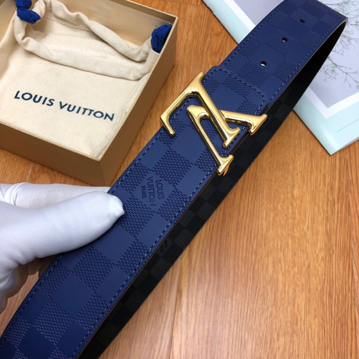 Louis Vuitton Mens Belt Luxury Brand Men Belts Luxury Brand with Original Box