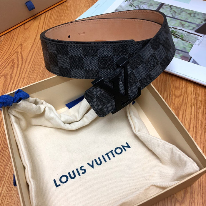 Louis Vuitton Mens Belt Luxury Brand Men Belts Luxury Brand with Original Box
