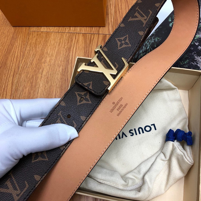 Louis Vuitton Mens Belt Luxury Brand Men Belts Luxury Brand with Original Box
