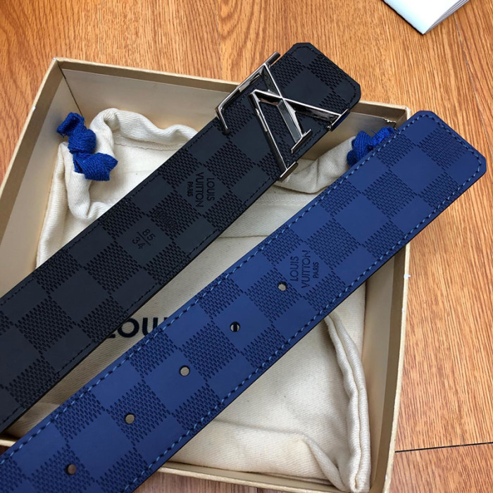 Louis Vuitton Mens Belt Luxury Brand Men Belts Luxury Brand with Original Box