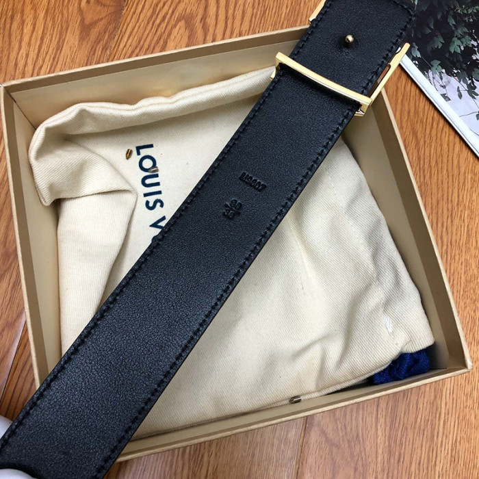 Louis Vuitton Mens Belt Luxury Brand Men Belts Luxury Brand with Original Box