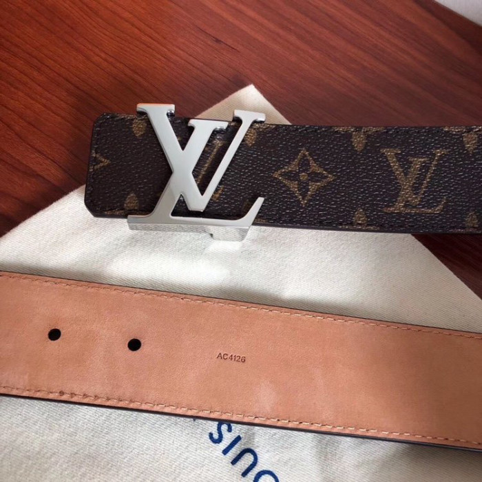 Louis Vuitton Mens Belt Luxury Brand Men Belts Luxury Brand with Original Box