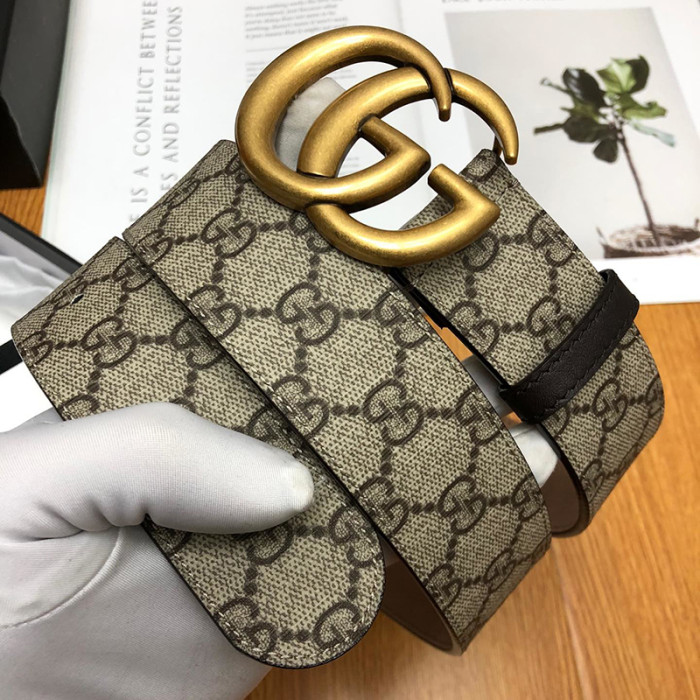 Gucci Mens Belt Luxury Brand Men Belts Luxury Brand with Original Box