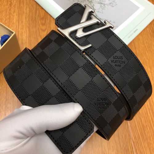 Louis Vuitton Mens Belt Luxury Brand Men Belts Luxury Brand with Original Box