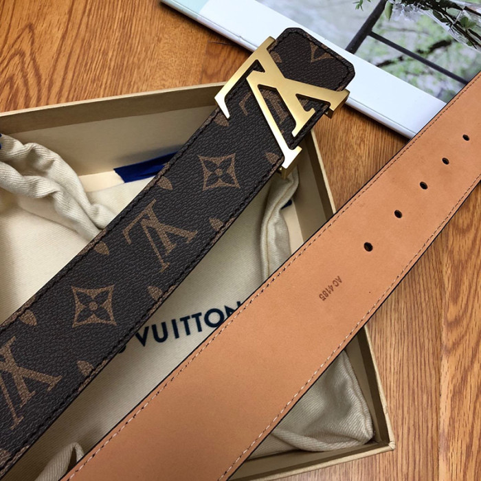 Louis Vuitton Mens Belt Luxury Brand Men Belts Luxury Brand with Original Box