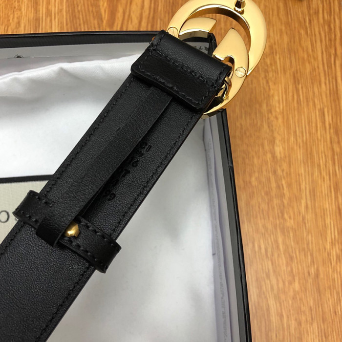 Gucci Womens Belts Luxury Brand with Original Box Leather Belts for Women