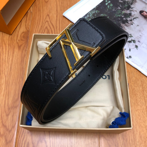 Louis Vuitton Mens Belt Luxury Brand Men Belts Luxury Brand with Original Box