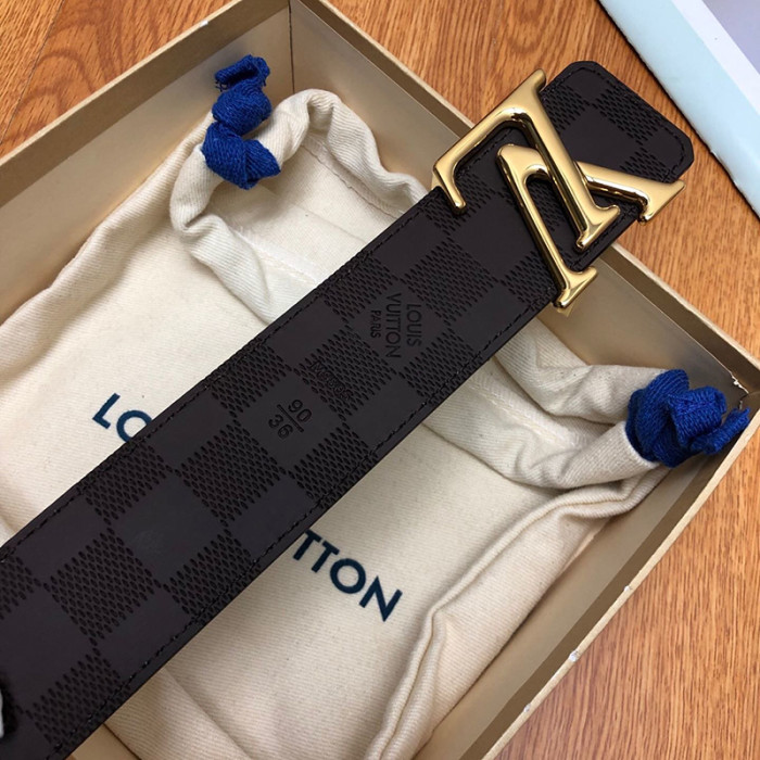 Louis Vuitton Mens Belt Luxury Brand Men Belts Luxury Brand with Original Box