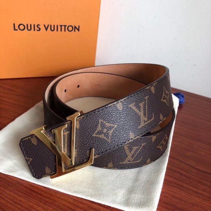 Louis Vuitton Mens Belt Luxury Brand Men Belts Luxury Brand with Original Box