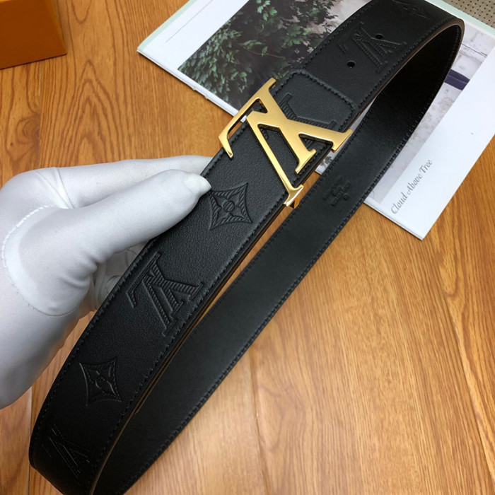 Louis Vuitton Mens Belt Luxury Brand Men Belts Luxury Brand with Original Box